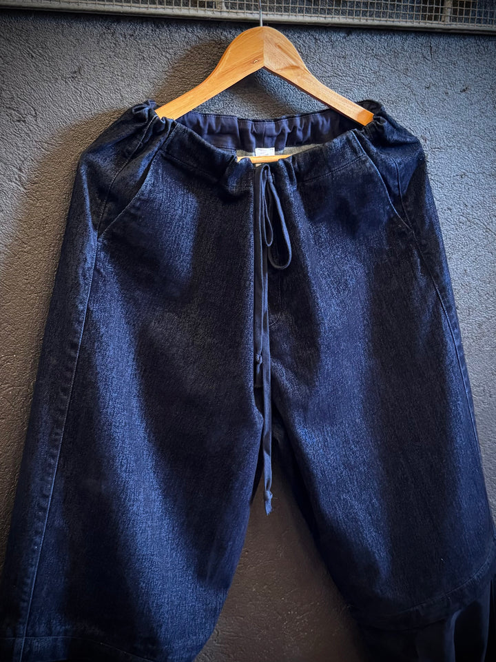M.A. DAINTY TRUCKER JEANS - MIDNIGHT