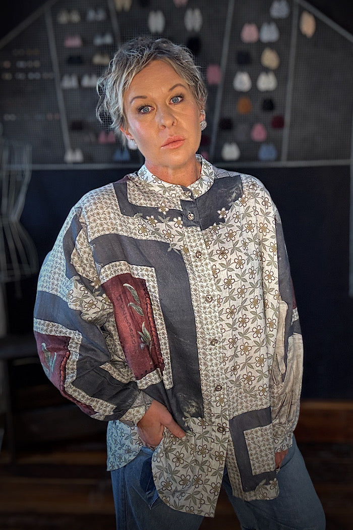 CIRCULAR BY MAUD ALICE DAINTY POTTER SHIRT - ALBUMS