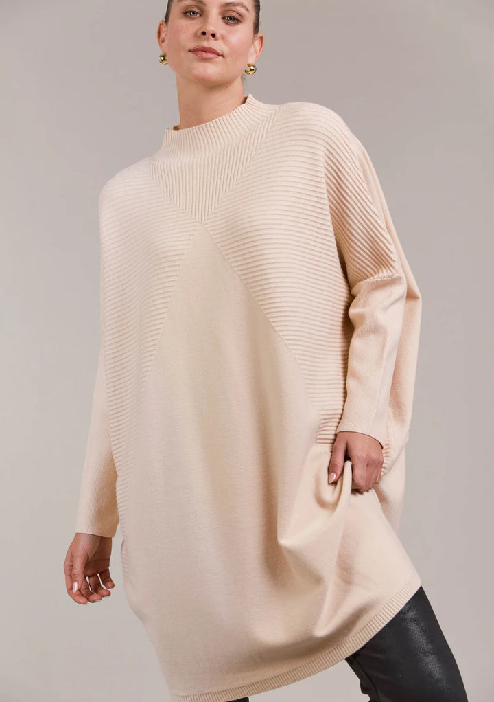 PALMER OVERSIZE KNIT - ECRU