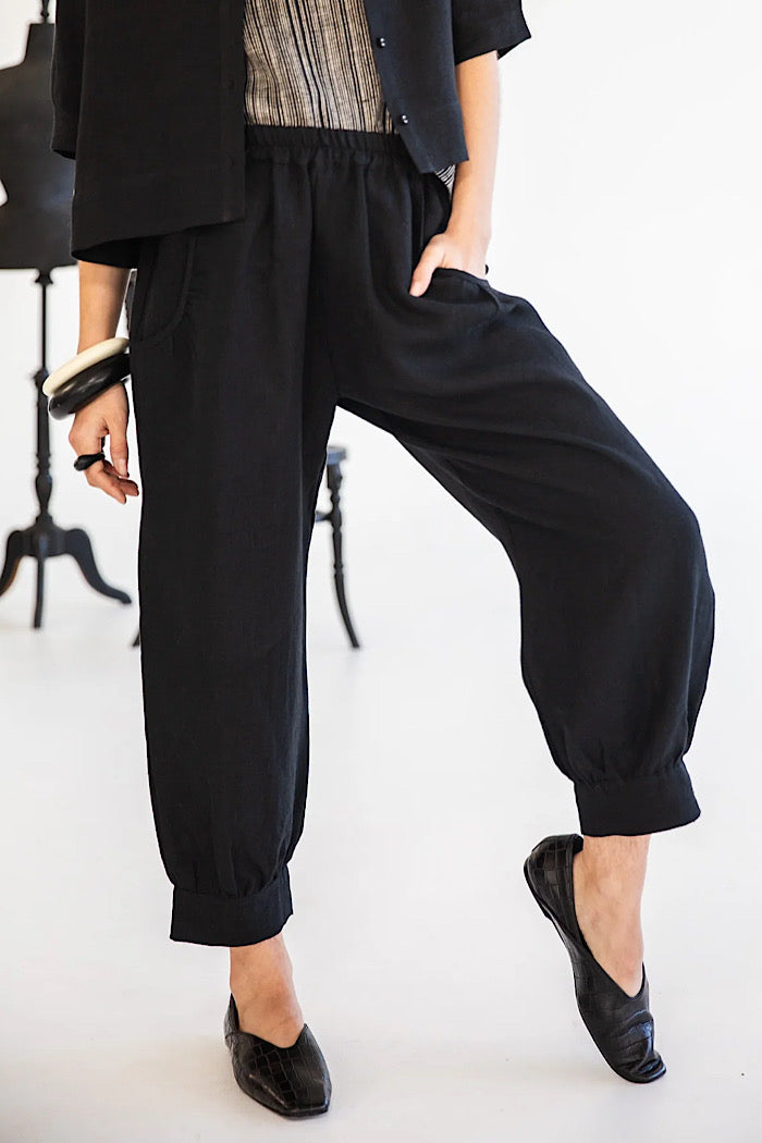 TABITHA PANTS - BLACK