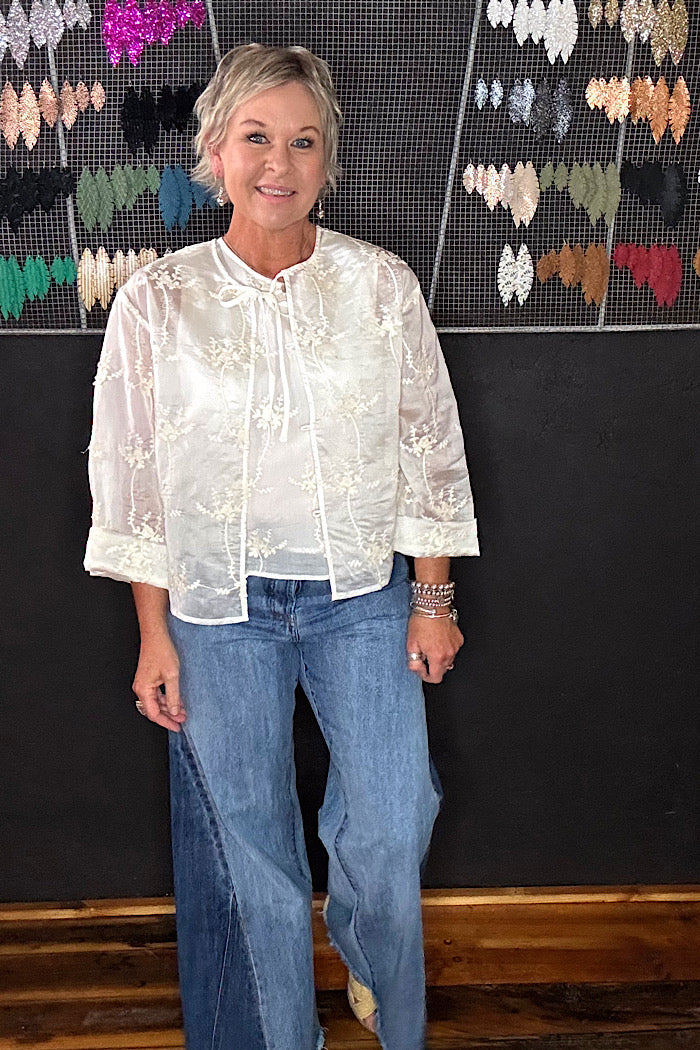 M.A. DAINTY QUIP JACKET