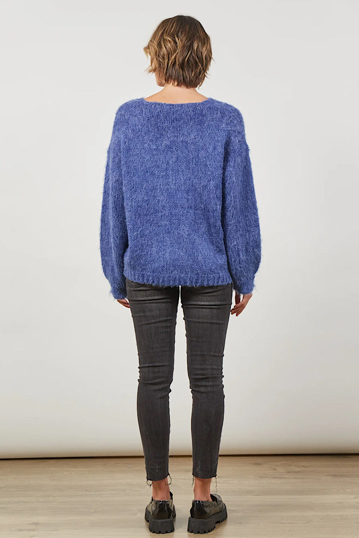 SERENE JUMPER - AZURE