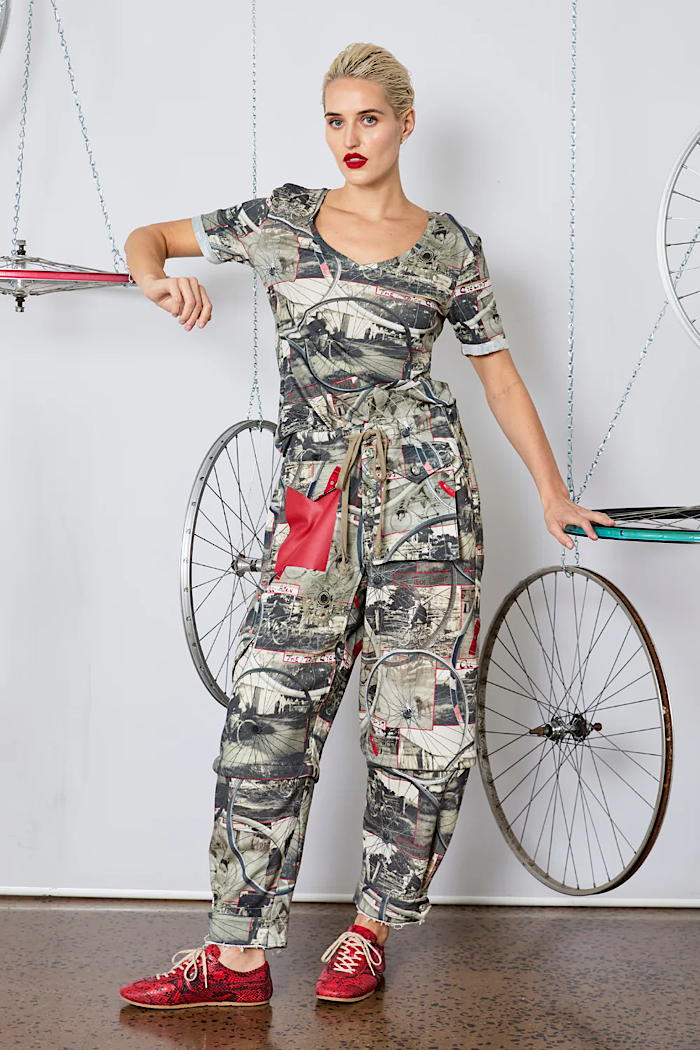CIRCULAR BY MAUD ALICE DAINTY TRUCKER TRACKIE - TRICK CYCLIST