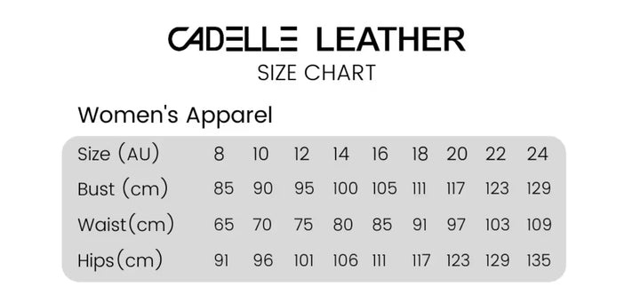 ELYSE BIKER LEATHER JACKET - BLACK