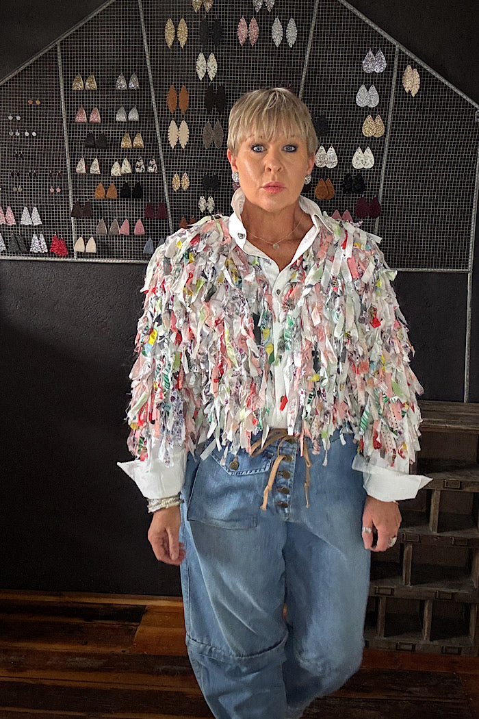 CIRCULAR BY M.A. DAINTY - SHAGGY SHIRT