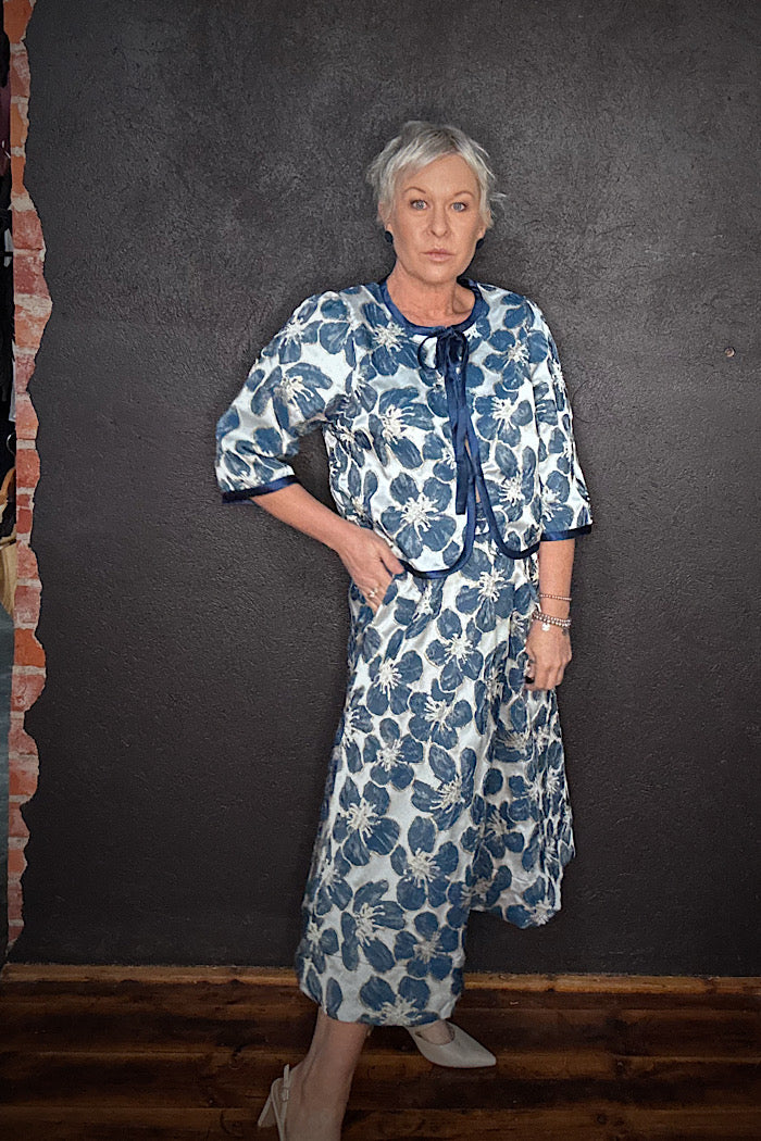 LOLLY’S LAUNDRY BRISTOL MIDI SKIRT