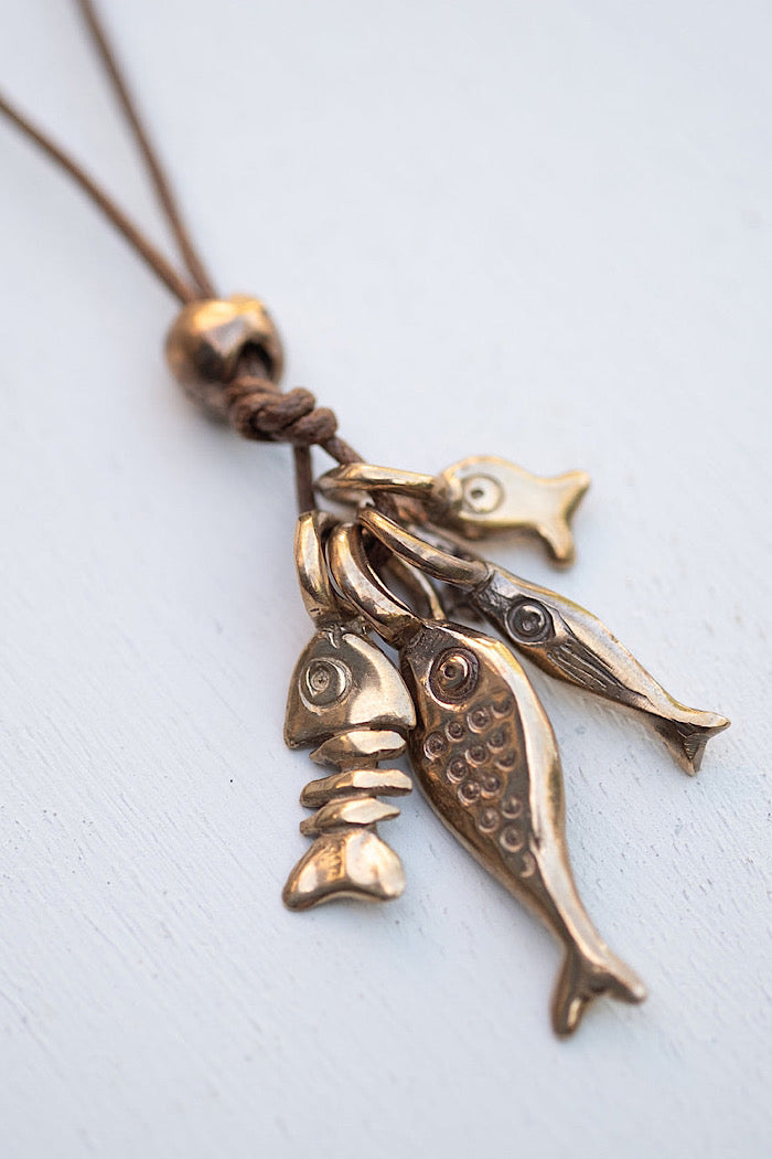 CATCH OF THE DAY PENDANT
