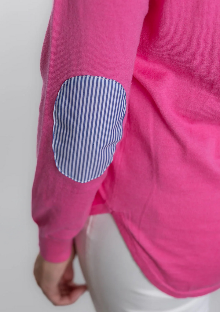 BOW & ARROW - COTTON & CASHMERE SWING KNIT - PINK