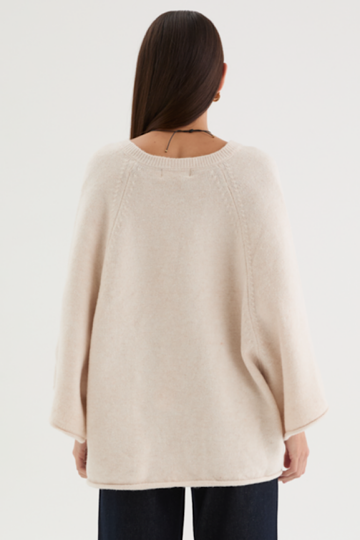 SOPHIA KNIT - OAT