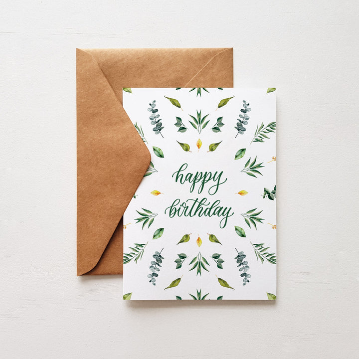 BIRTHDAY LEAF