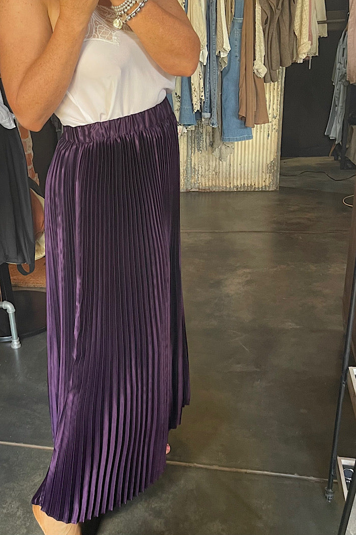 EXTENSIONS SKIRT - PURPLE