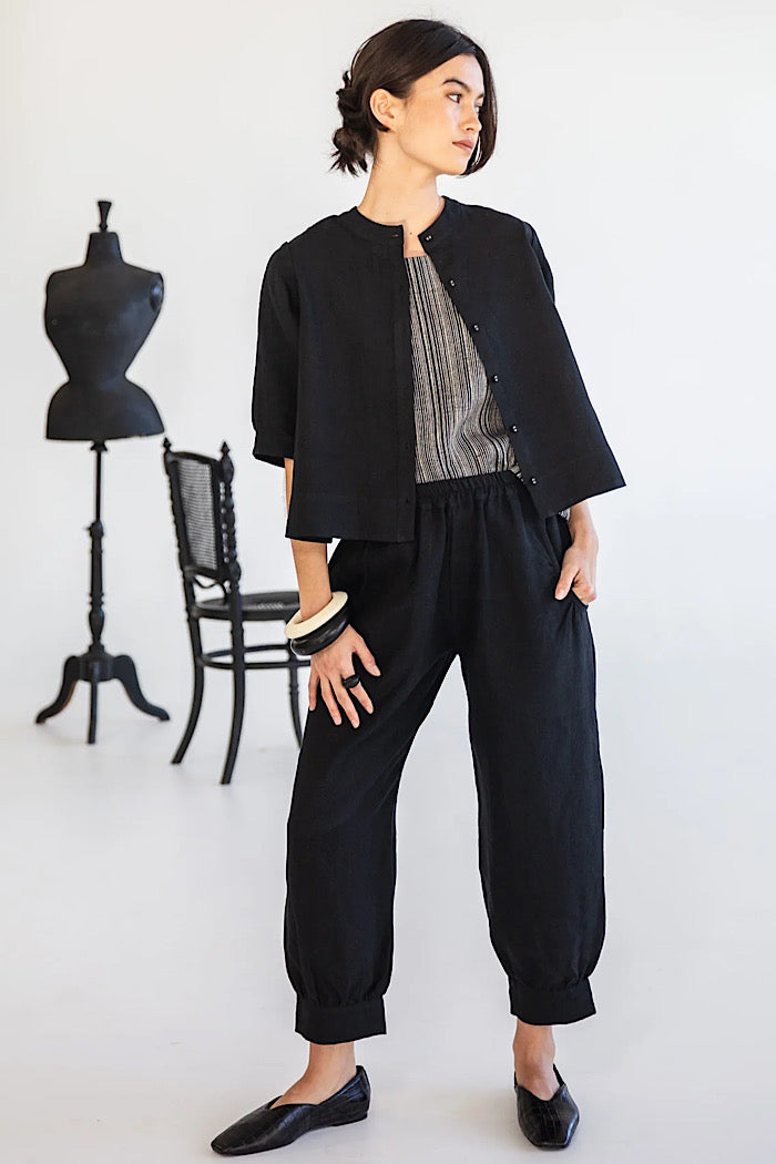 TABITHA PANTS - BLACK