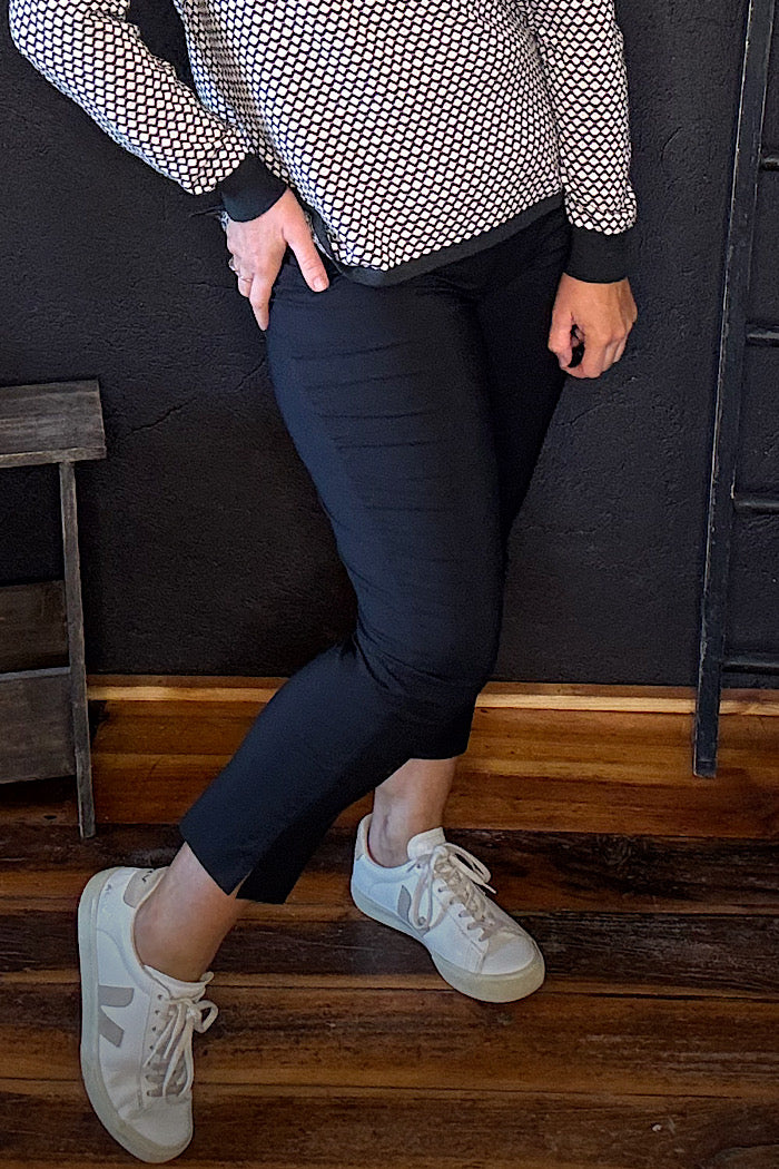 FUSS FREE CAPRI - BLACK