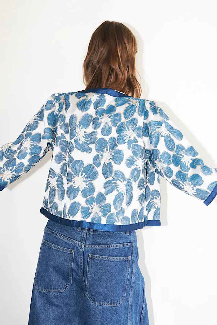 LOLLY’S LAUNDRY TRINE SHORT JACKET