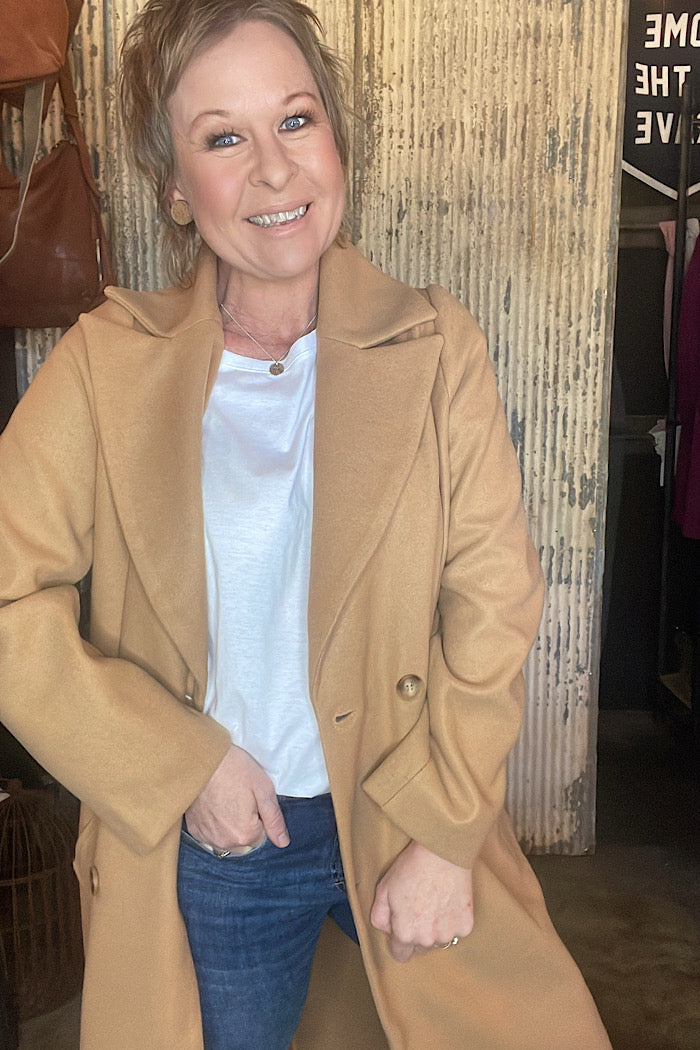 MOHAVE COAT - CAMEL