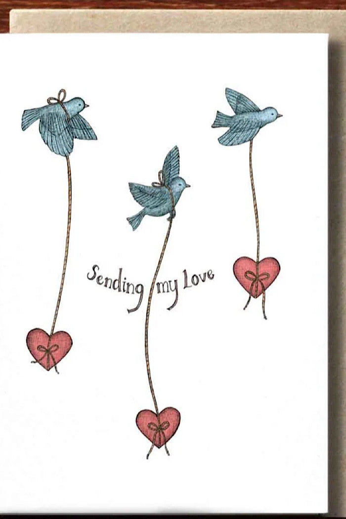 SENDING MY LOVE
