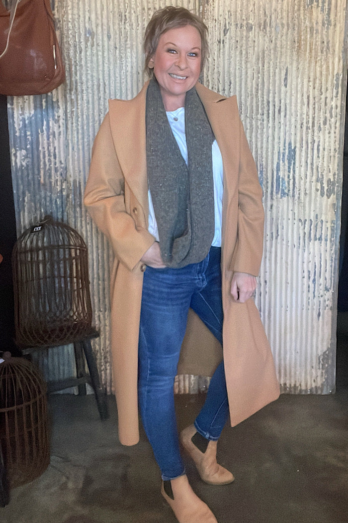 MOHAVE COAT - CAMEL