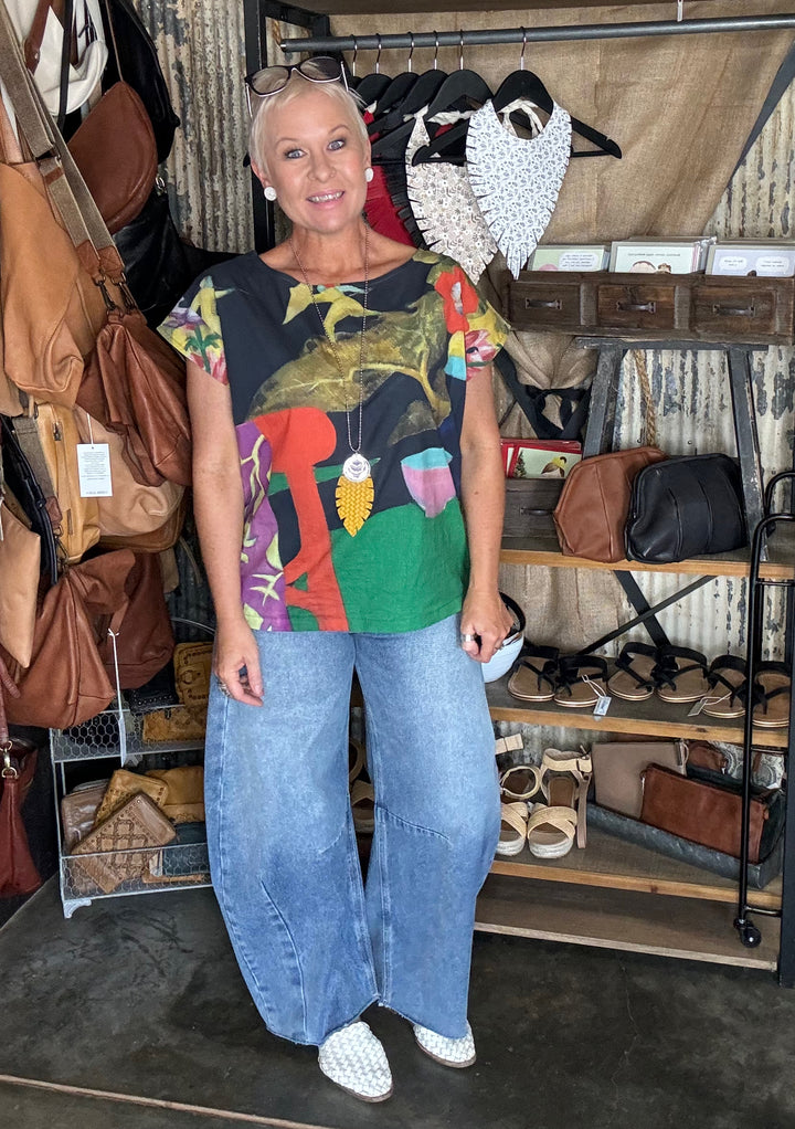 BUCKAROO BARREL JEANS
