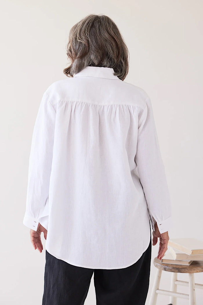 REBECCA SHIRT - WHITE