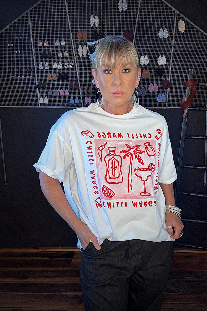 CHILLI MARGS TEE