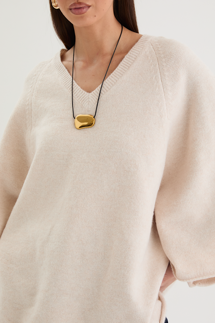 SOPHIA KNIT - OAT