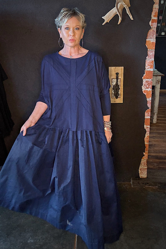 TUTU SLIP LONG - INDIGO