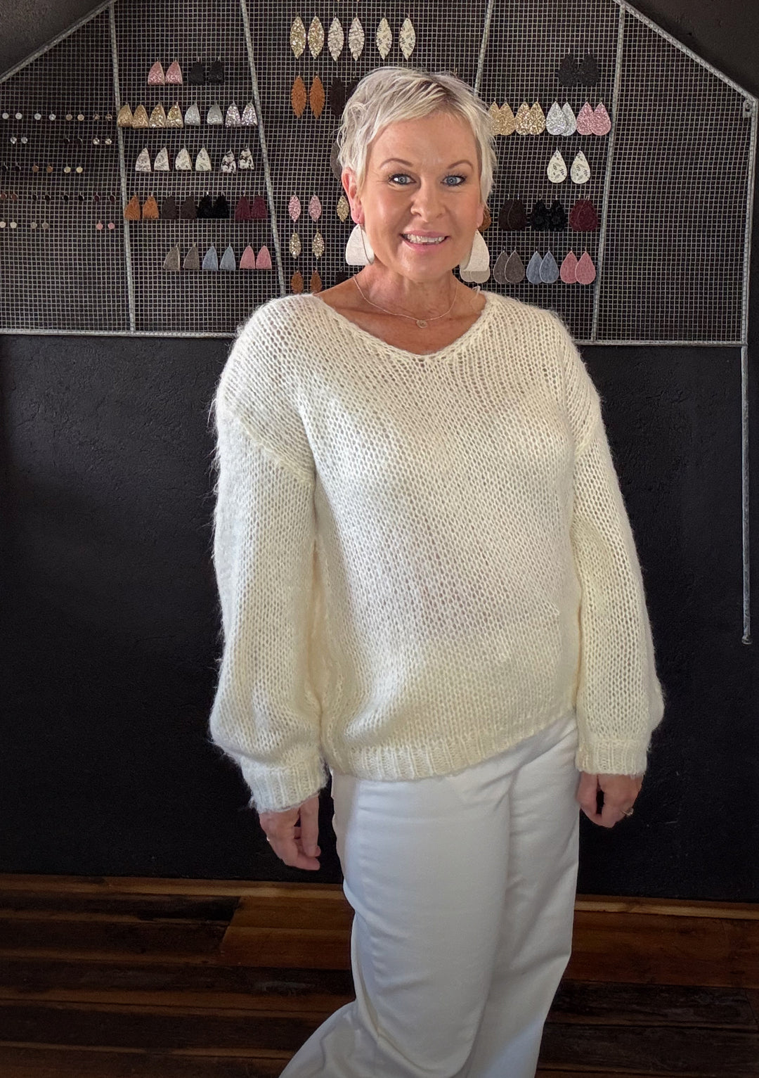 PALLAS JUMPER - CANVAS