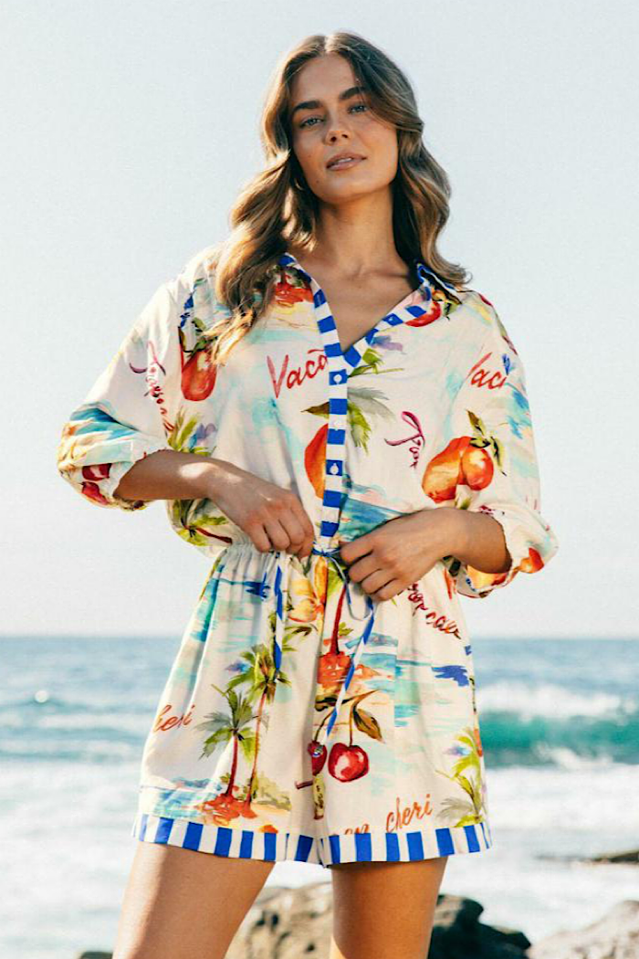 LABEL OF LOVE - NALANI PLAYSUIT