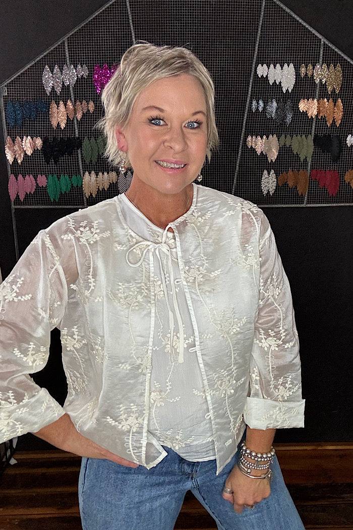 M.A. DAINTY QUIP JACKET