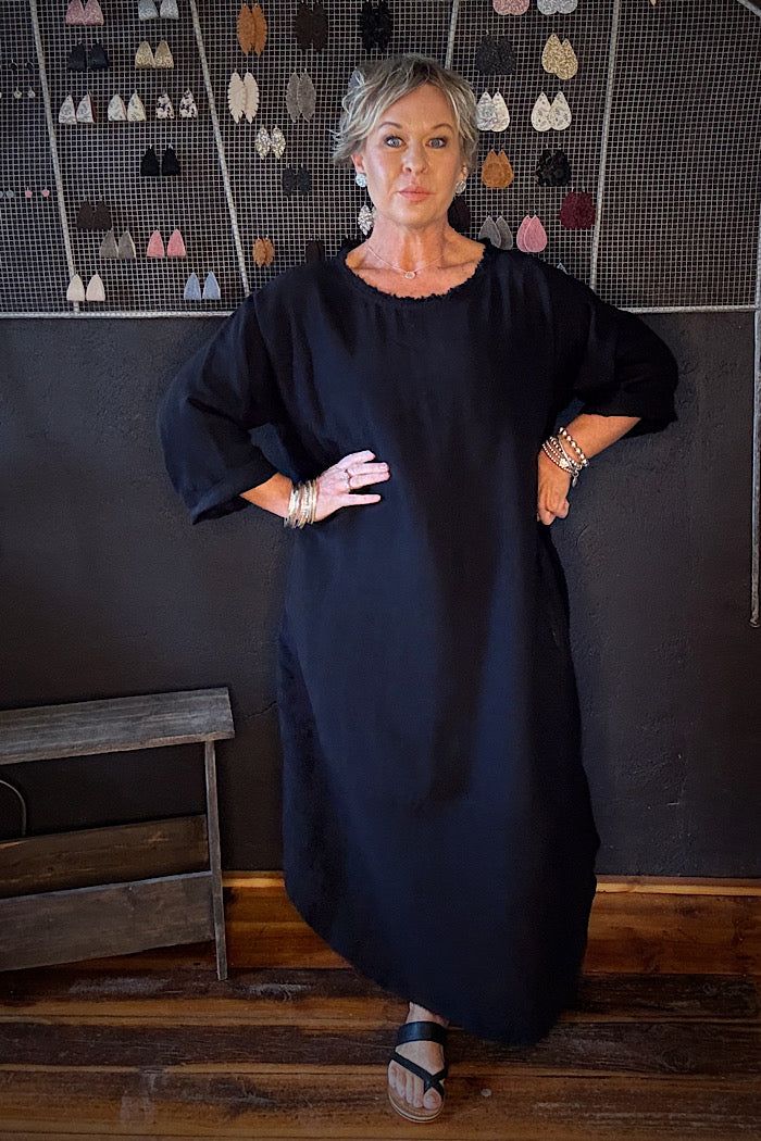 MALLE DRESS - BLACK