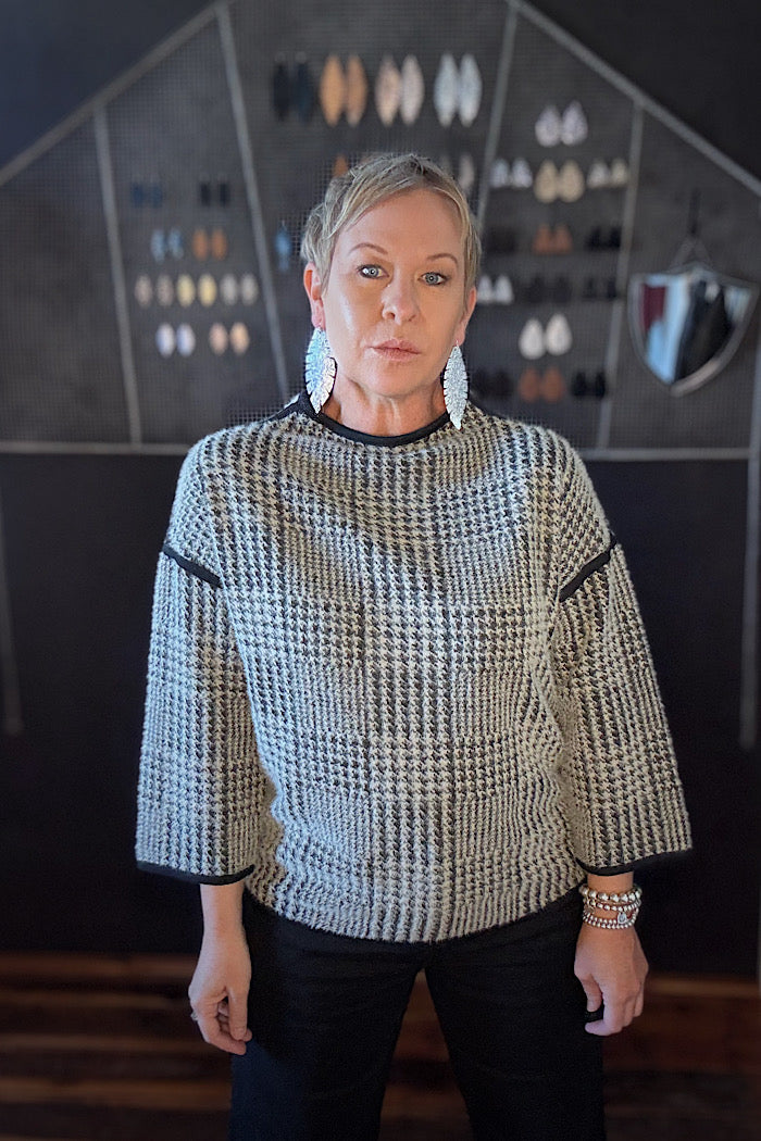 TRIBAL ADRIANA SWEATER - SANDSTONE
