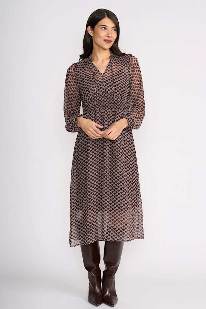 TINDER TWIRL DRESS - DECO