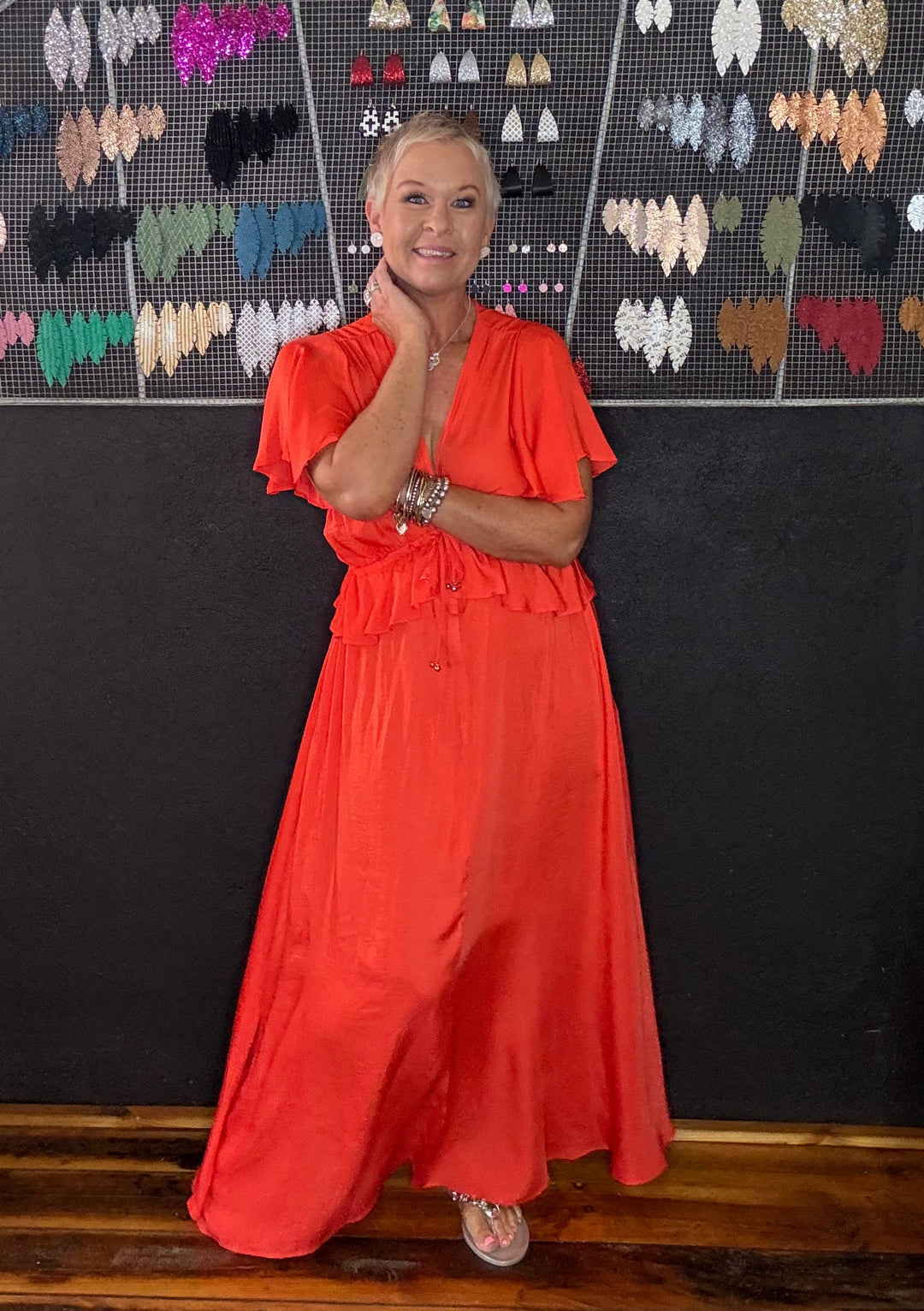 PORTOFINO FRILL MAXI - APEROL