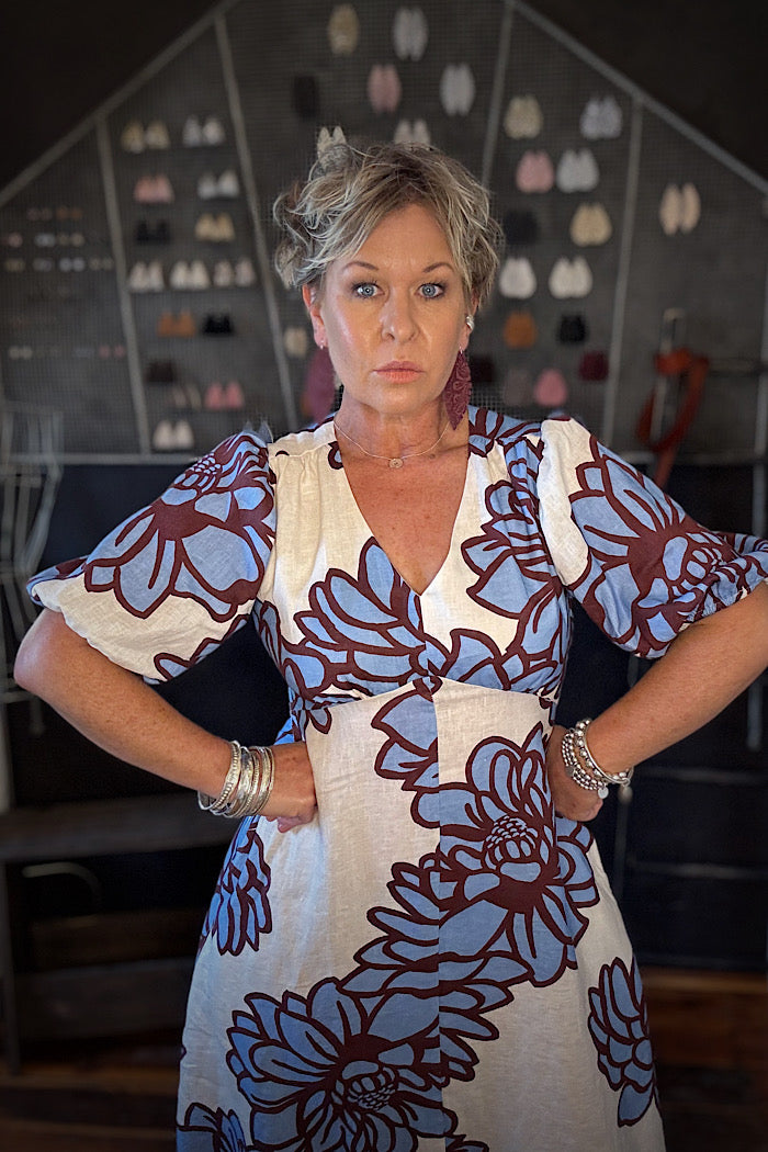 EMPIRE-LY YOURS DRESS - BLOOM