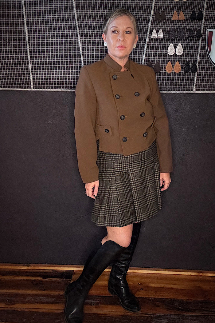 SOHO SKIRT - CHECK
