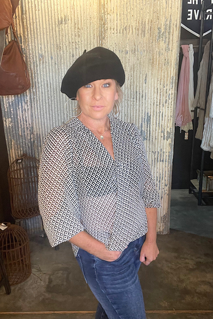 GALA TWIST BLOUSE - TRILOGY