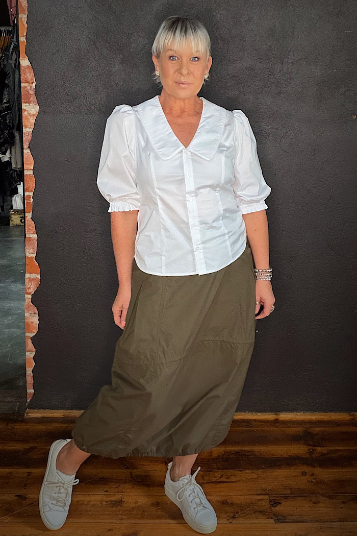 DARLING BLOUSE - WHITE