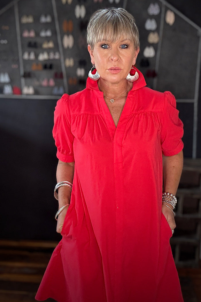 THAT’S THE SPIRIT DRESS - POPPY