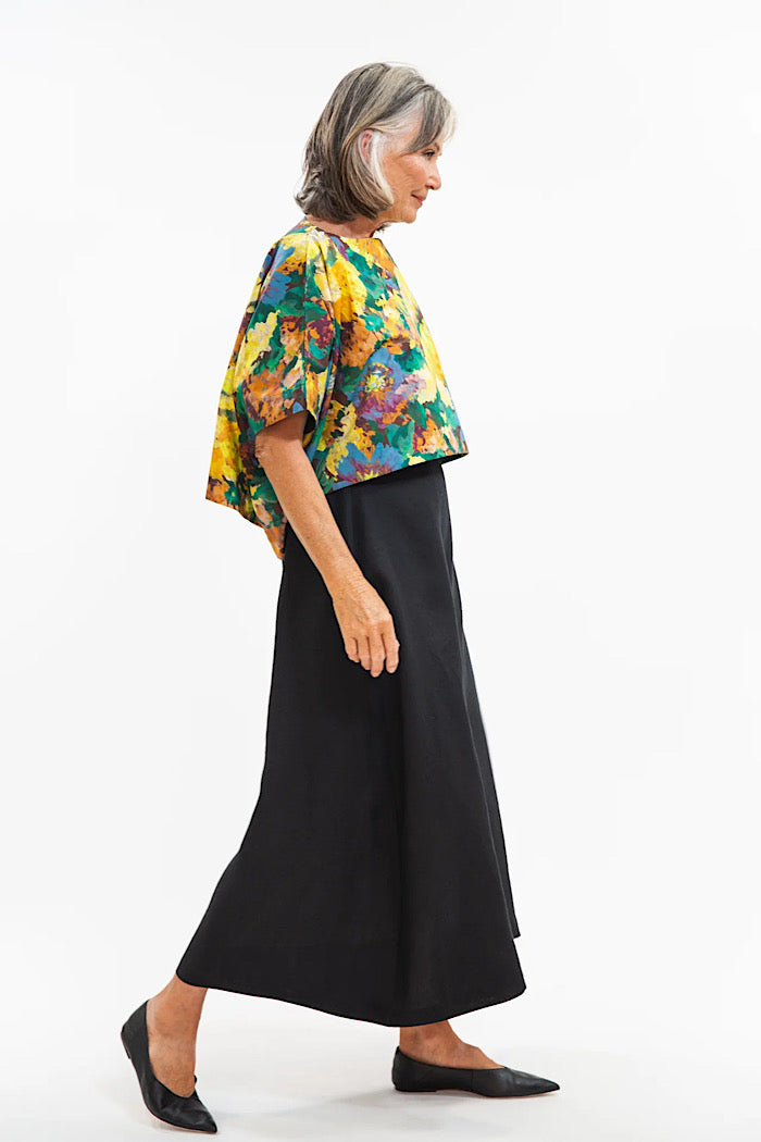 LYLA SKIRT - BLACK