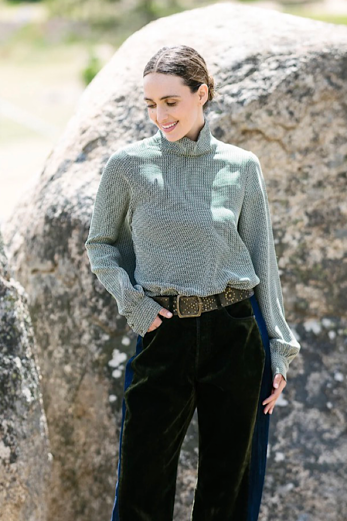 M.A. DAINTY DUTCHESS BLOUSE