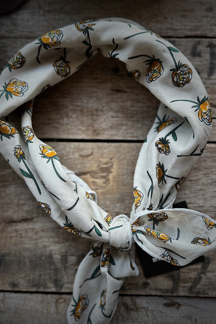 NECK SCARF - SPRING GARDEN