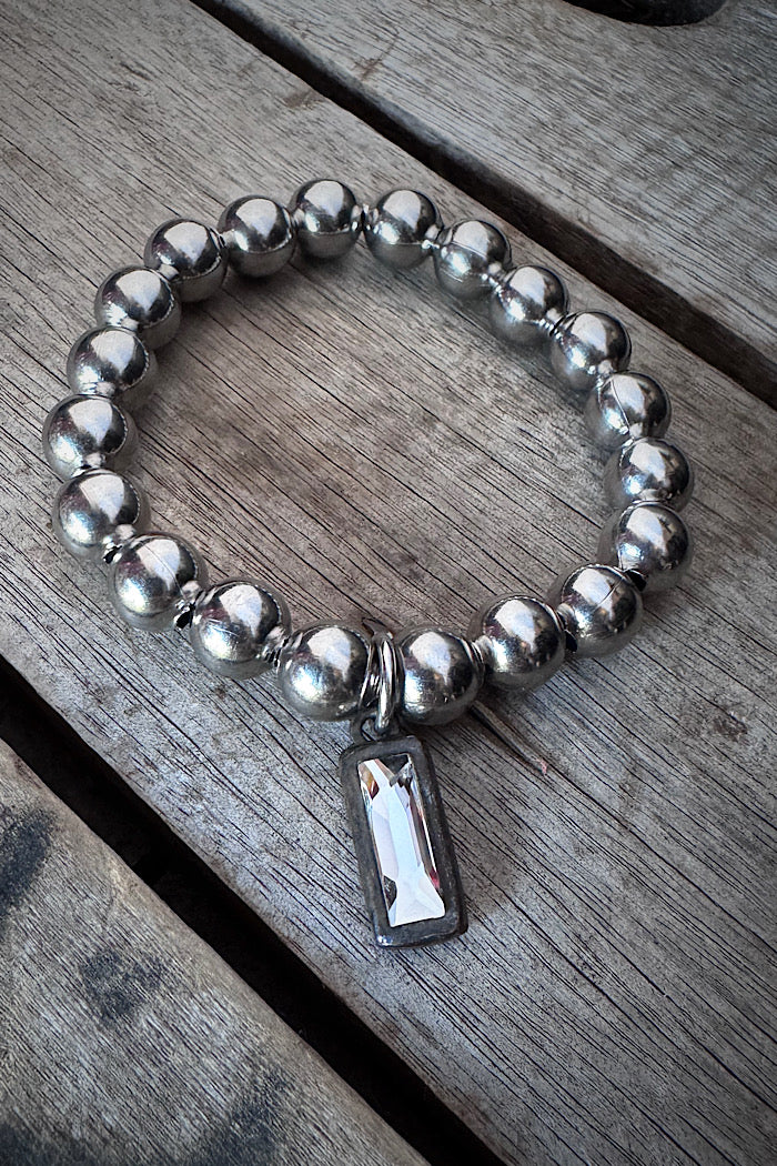 ENCHANTED BRACELET - RECTANGULAR CRYSTAL