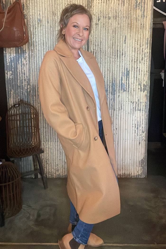MOHAVE COAT - CAMEL