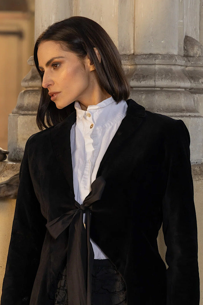 WINIFRED SHIRT COTTON POPLIN - WHITE