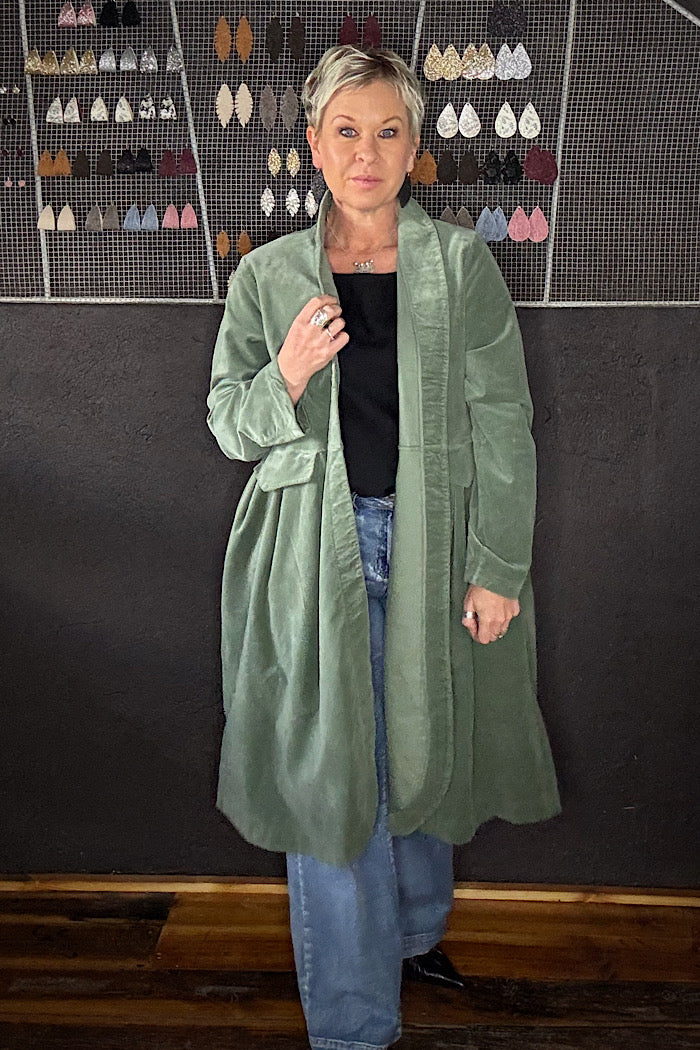 FREDERIC COAT - KHAKI