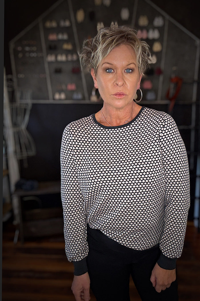 MANSTED LONDON KNIT - DARK CHARCOAL
