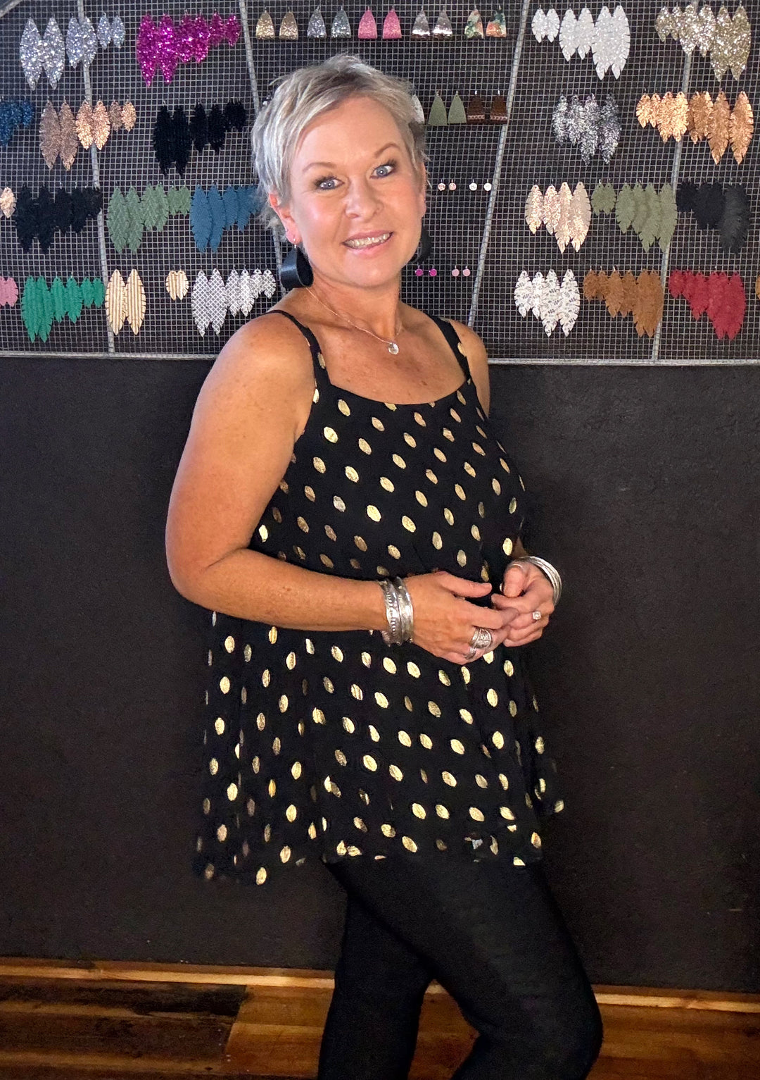 SANREMO TANK TOP - DOMINO