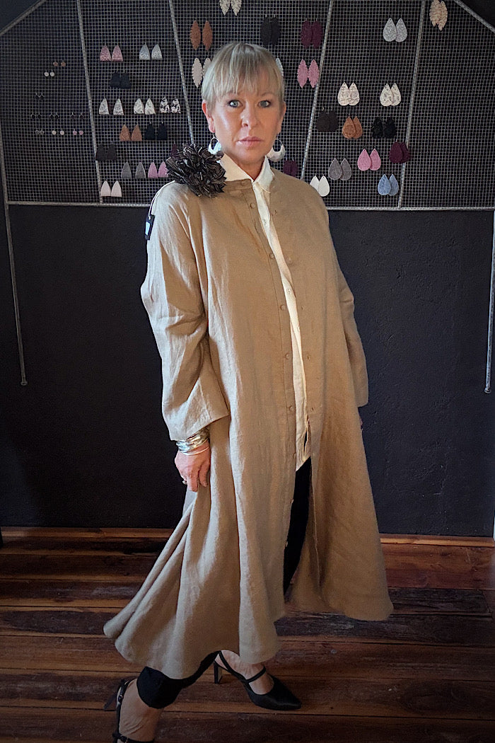 ROMA JACKET - BEECHWOOD
