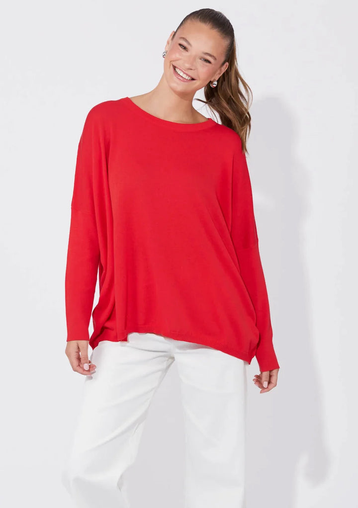 HAVEN JUMPER - CHILLI