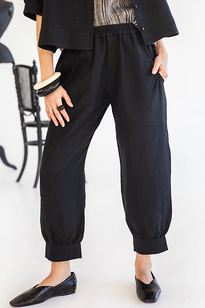 TABITHA PANTS - BLACK